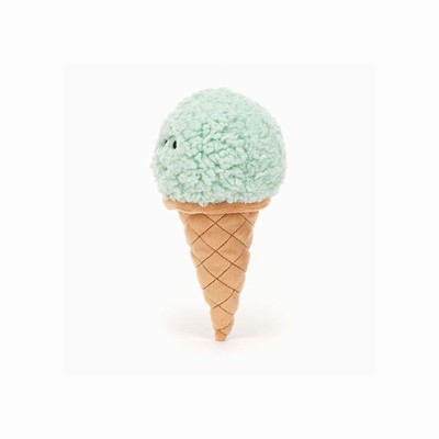 Jellycat Irresistible Ice Cream Mint UK | 81374CTJX